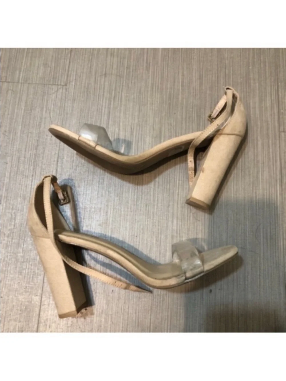 SHEIN tan block